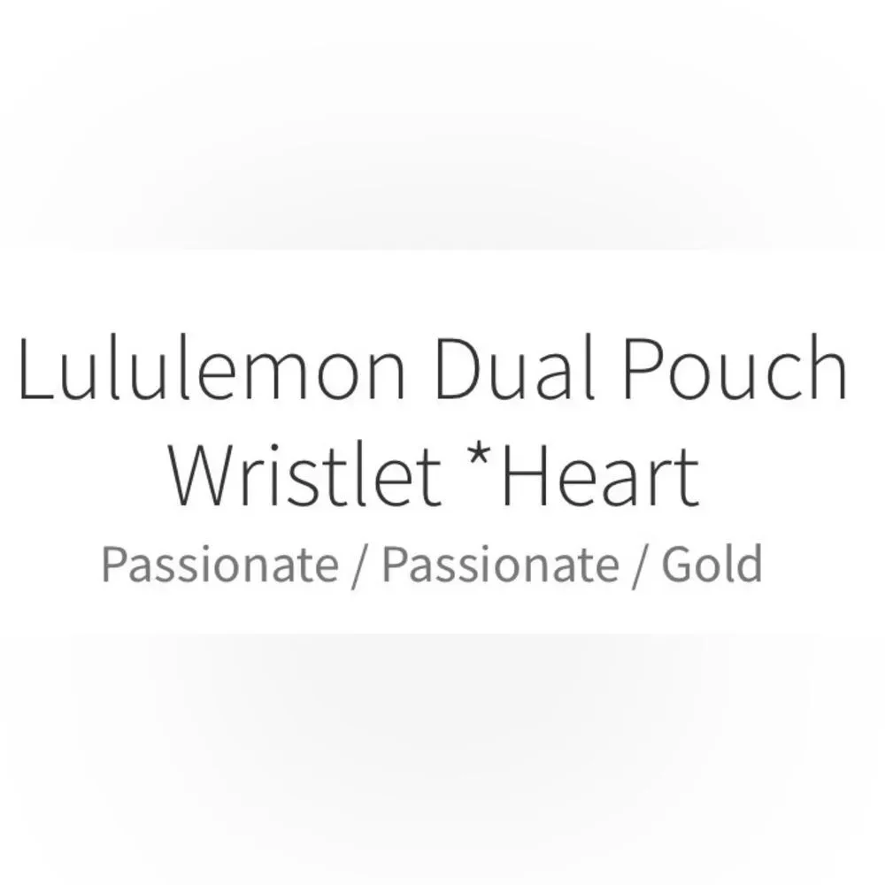 lululemon athletica lululemon dual
